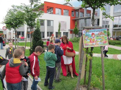 Pohádkové odpoledne v knihovně
