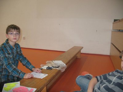Vánoce ve 4. B