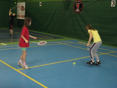 Badminton za odměnu
