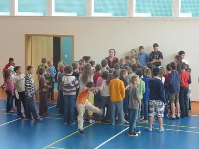 Slet vlaštovek na Mendelce