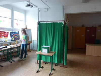 Volby do žákovského parlamentu