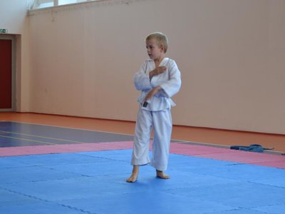 Mendel liga v karate - 1. kolo