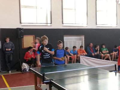 Stolní tenis - Okresní kolo