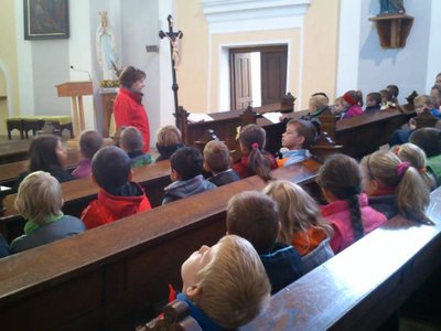 Obrázek 96207 KOSTEL SV.PETRA Z ALKANTARY