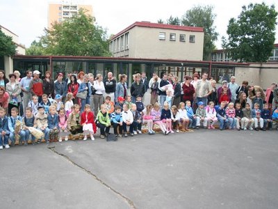 První den prvňáčků