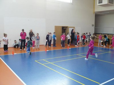 Sportování napříč školou