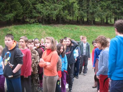Škola v přírodě - den druhý