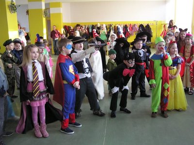 Karneval nejmenších