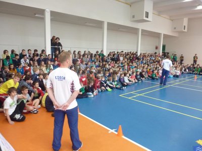 Olympijský medailista na Mendelce