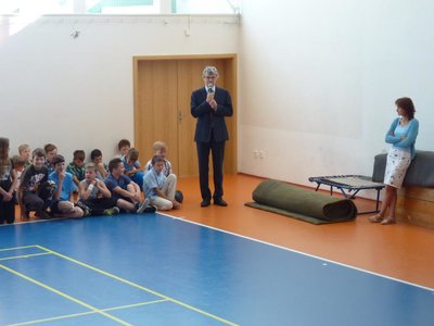 Rozlučka s páťáky 27. 6. 2014