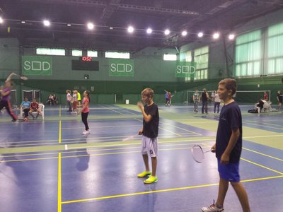BADMINTON 4.1.2014