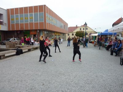 Mendelka na farmářských trzích