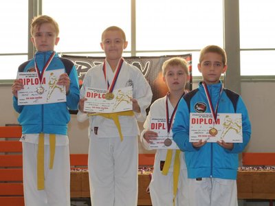 Krajský přebor a pohár nadějí