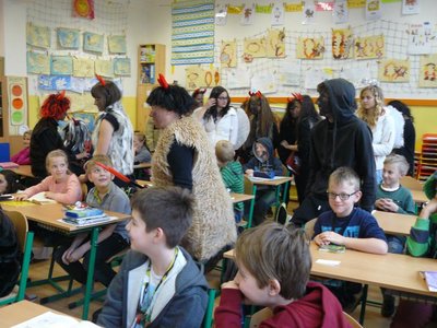 Mikuláš a Santa na Mendelce