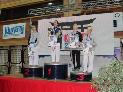 MČR v karate České Budějovice