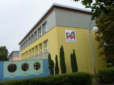 Mendelka před zahájením školního roku