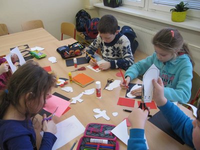 Celodružinový projekt "Za zvířátky do pohádky"-zvířátka na severu