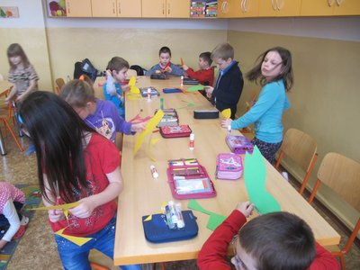 Celodružinový projekt - únor na téma karneval