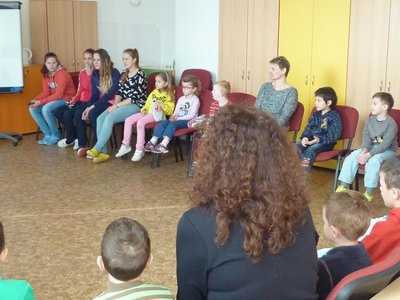 Školka a roboti