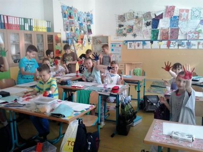 Zážitková hodina vv
