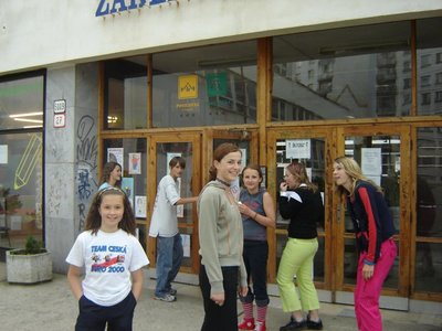 Návštěva partnerské školy na Slovensku