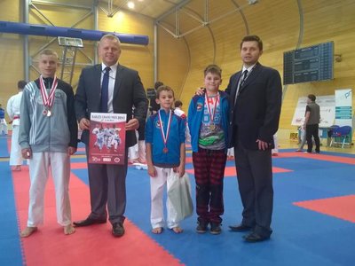 GP BRNA V KARATE