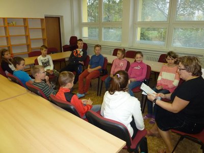 Napříč školou se studenty SZŠ