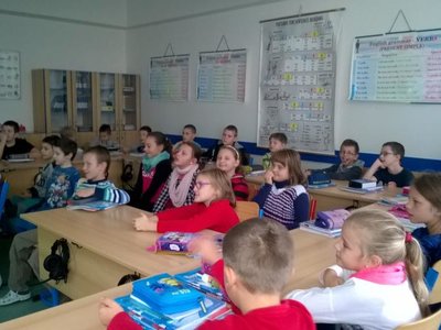 Anglicky se zahraničními studenty