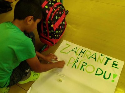 Připravujeme projekt o záchraně deštných pralesů
