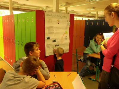 Prezentace projektu o deštných pralesech