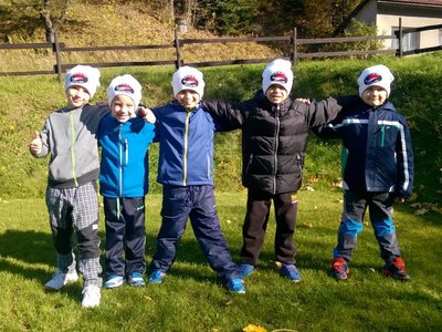 Podzimní soustředění karate
