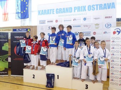 GP Ostrava - karate