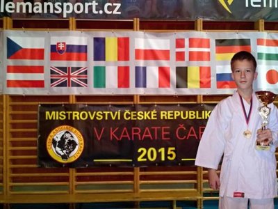 MČR ČABK Praha - karate