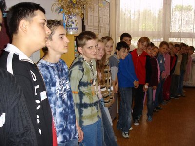 Napříč školou 2005