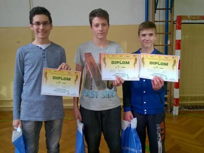 Vítězná soutěž ve šplhu 2016
