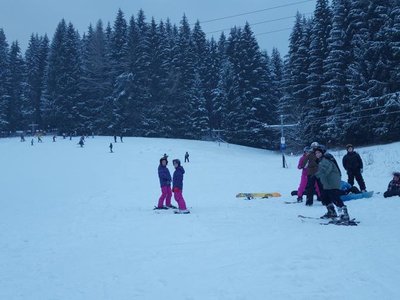 Lyžák - 1 den
