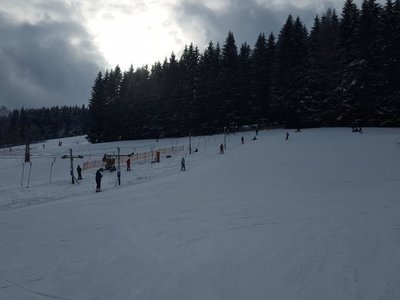 Lyžák - 4 den