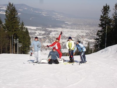 Lyžovačka v Mostech