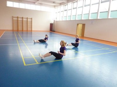 ROPE SKIPPING na Mendelce