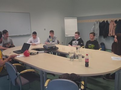 VŠB Ostrava - exkurze iKID