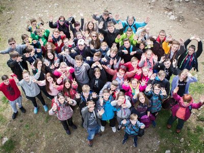 Turistickomediální kurz osmáků 2016