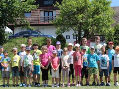 Letní soustředění karate
