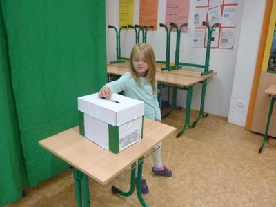 Volby do žákovského parlamentu