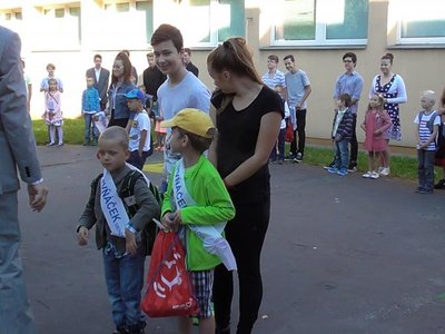 Náš první školní den