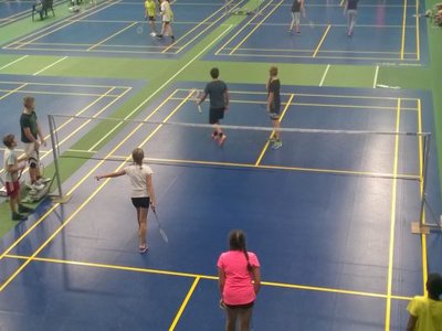 Badminton 6. tříd