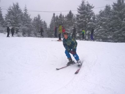 Lyžák 2017 - zprávy 1