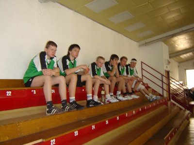 Úspěšní basketbalisté