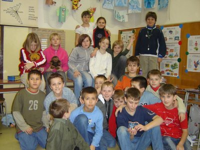 Vánoce ve třídách
