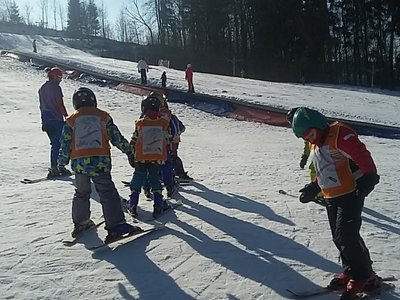Lyžujeme