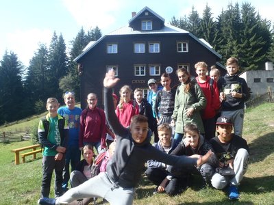 7.B v Beskydech